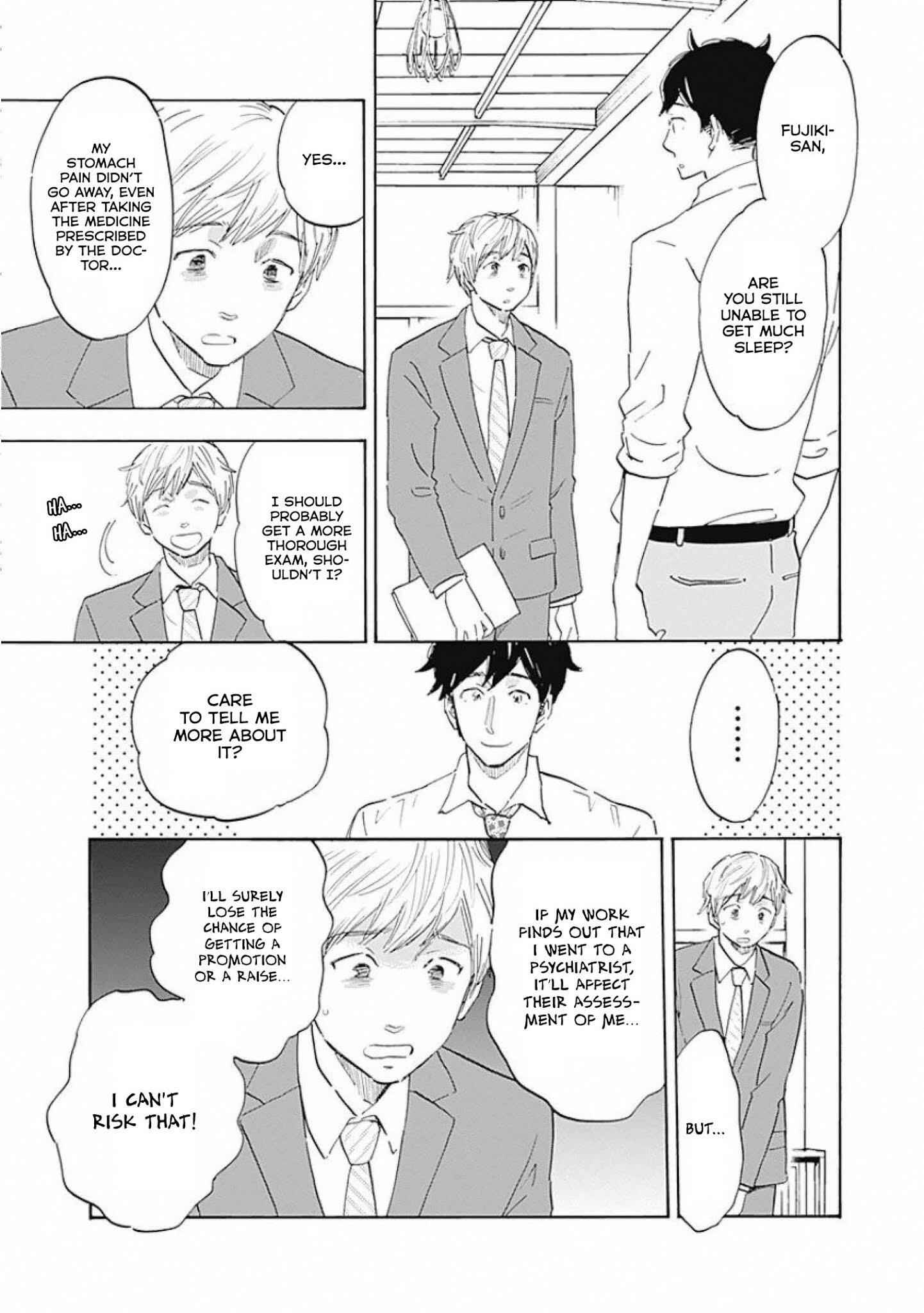 Shrink ~Psychiatrist Yowai~ Chapter 2 21